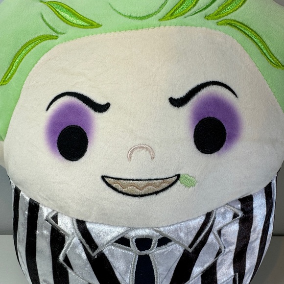 Select Series Beetlejuice Squishmallow - Picture 6 of 6